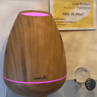 Image of an aromatherapy diffuser