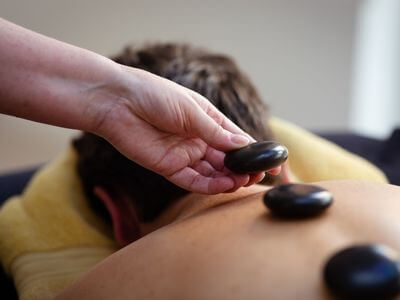 Hot Stone Massage Treatment with Lynn Holmes I LH Therapies - Derbyshire